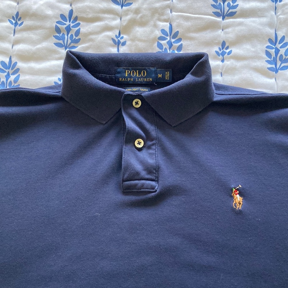 Polo Ralph Lauren navy polo